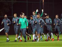 A Milli Futbol Takımı, hazırlıklarına başladı