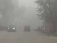Ankara yolunda sis engeli!