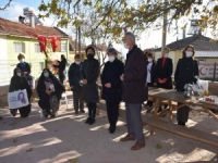 CHP'li Kadınlardan Dayanışma Ziyareti