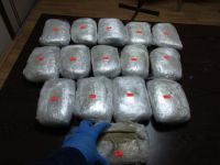 Yolcu otobüsünde 8 kilo eroin ele geçirildi