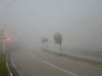 Bursa'yı sis bastı!