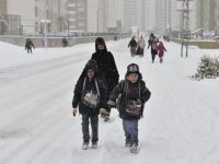 Yılın ilk kar tatili geldi
