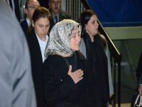 Sare Davutoğlu’ndan şehit evine ziyaret