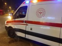 Bursa'da ambulans kaza yaptı