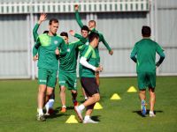 Bursaspor, Akhisar Belediye hazırlıklarını sürdürdü