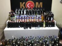 Bursa'da sahte içki baskını