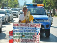 Japon rahipten liderlere mesaj