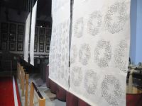 Ahşap yazma kalıpları sergisi Bursa'da