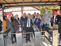 Meslek Lisesi'ne turnikeli geçiş sistemi