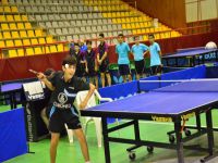 Yıldızlar Masa Tenisi D Grubu müsabakaları Adana'da tamamlandı