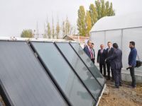 Erzurum'da güneş enerjili seracılık sistemi yaygınlaştırılıyor