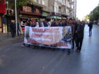 Gaziantep'te protesto