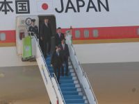 Japonya Başbakanı Abe Türkiye’de