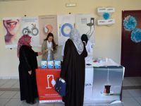 Çekirge Devlet Hastanesi'nde diyabet standı