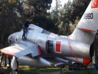 Savaş uçağı restore edildi