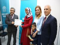 Nilüferli kadınlar, İngilizce sertifikalarına kavuştu