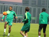 Bursaspor, Aksihar Belediyespor hazırlıklarını sürdürdü