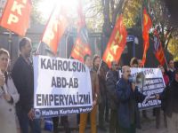 ABD Büyükelçiliği önünde G20 protestosu