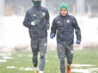 Bursaspor hazırlıklara başladı