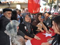 Burhaniyeli şehit uğurlandı