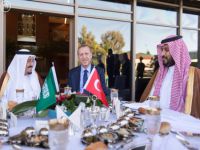 Erdoğan, Suud Kralı ile bir araya geldi