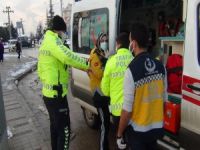Bursa'da 2 polis yaralandı