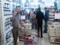 Şırnaklılar marketlere akın etti