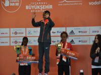 Kadınlarda birinci Etiyopyalı Gobena oldu