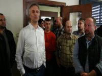 Samanyolu TV'de duygusal vedalaşma