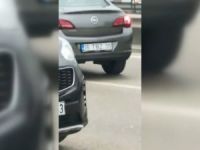 Trafikte terör estirdi!