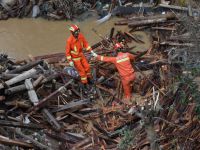 Çin’de toprak kayması: 16 ölü, 21 kayıp