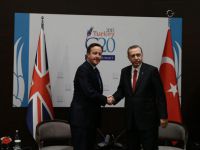 Erdoğan, Cameron'ı kabul etti
