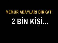 Dikkat! Tercihler başladı
