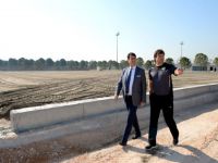 Bursaspor yeni antrenman sahasına kavuşuyor