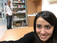 Nusaybin'de seyyar eczane kuruldu