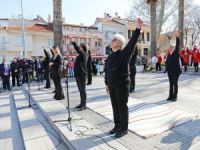 Mudanya'lı kadınlar şiddete karşı tek ses
