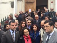 Fransa Başkonsolosluğu'nda anma töreni