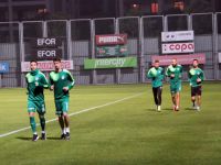 Bursaspor, Akhisar Belediyespor'a hazırlanıyor