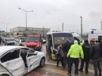 Bursa'da kaza: 1 ölü 6 yaralı