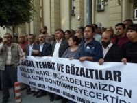 Eğitim-Sen: Gözaltılar bizi yıldırmayacak