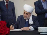 Azerbaycan dini lideri: İslam terör dini değil