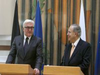 Steinmeier, Rum lider Anastasiadis'i ziyaret etti