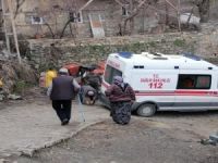 Bursa'da ambulans kazası