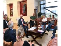 Kılıçdaroğlu İHD yönetimiyle görüştü