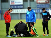 Bursaspor, Akhisar Belediyespor maçının hazırlıklarını sürdürüyor