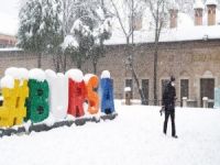 Bursa'ya kar uyarısı!