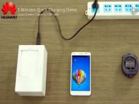 Huawei, 5 dakikada yarısı dolan telefon pili üretti