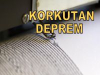 Denizli'de korkutan deprem!