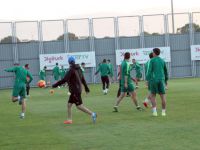 Bursaspor’da Akhisar Belediyespor mesaisi devam etti