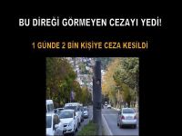 2 bin sürücü radara yakalandı